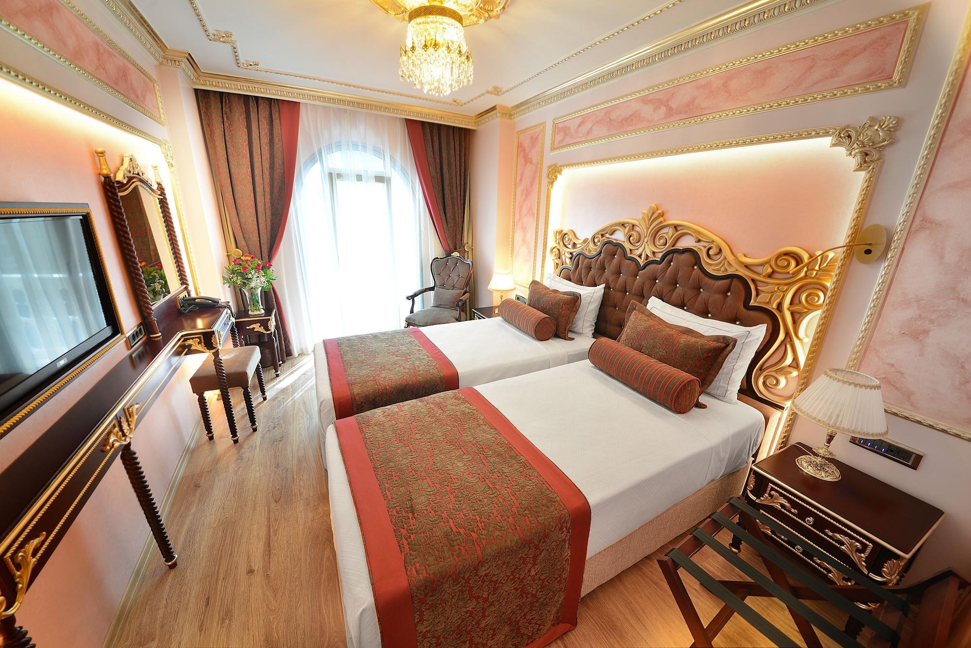 Golden Ak Marmara Hotel Istambul Extérieur photo
