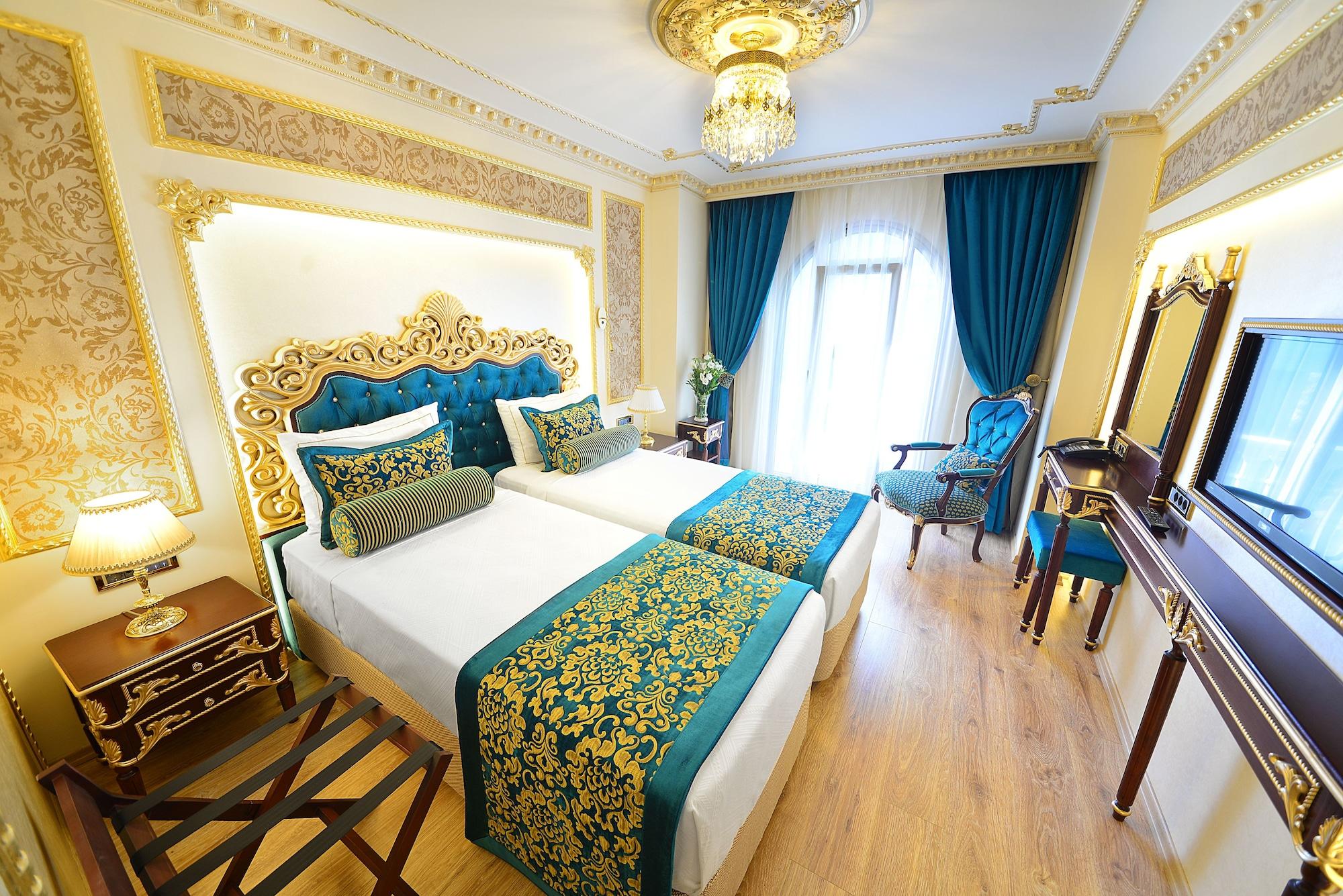 Golden Ak Marmara Hotel Istambul Extérieur photo