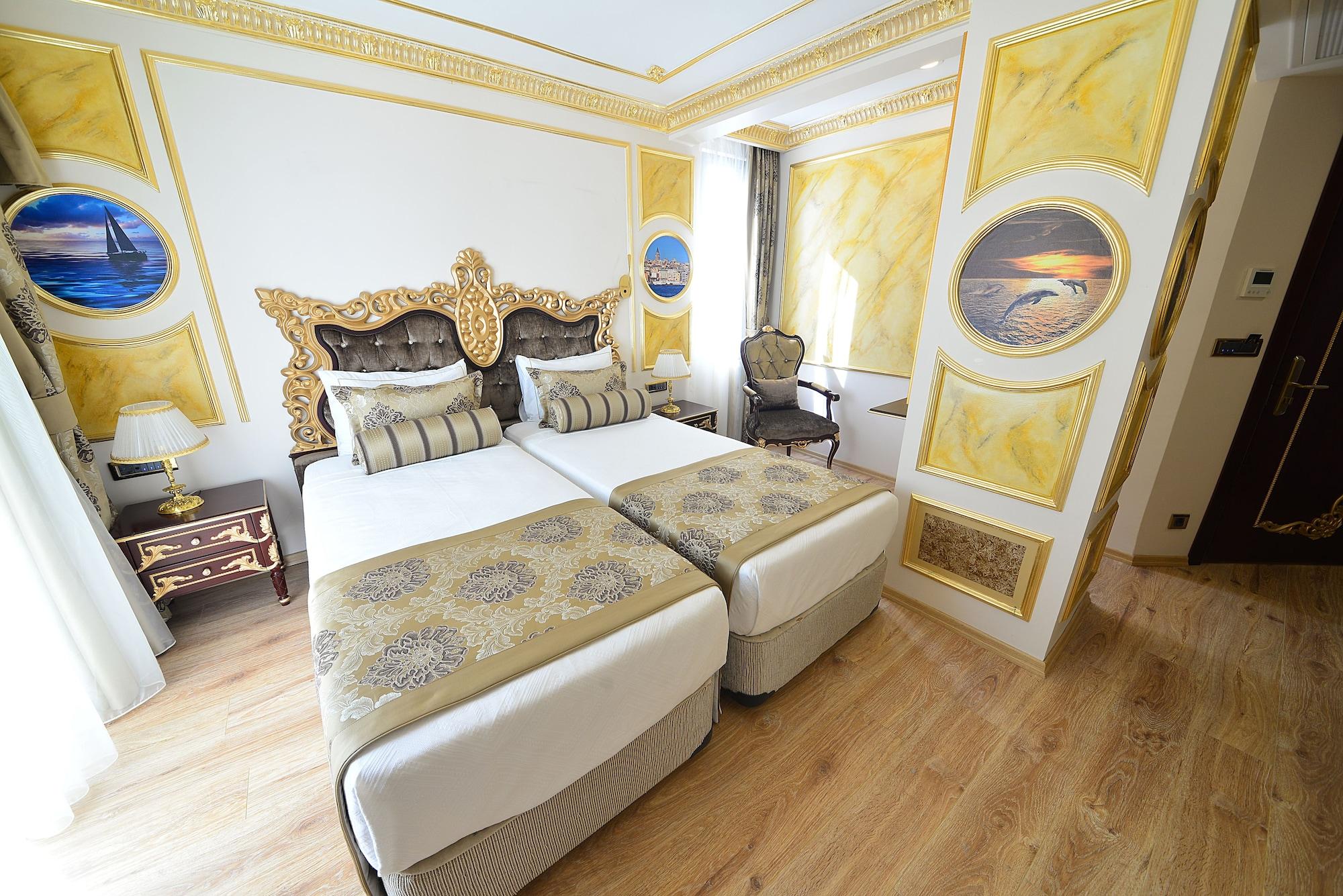 Golden Ak Marmara Hotel Istambul Extérieur photo
