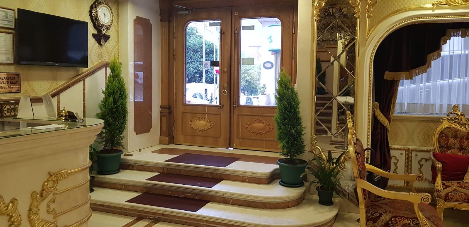 Golden Ak Marmara Hotel Istambul Extérieur photo