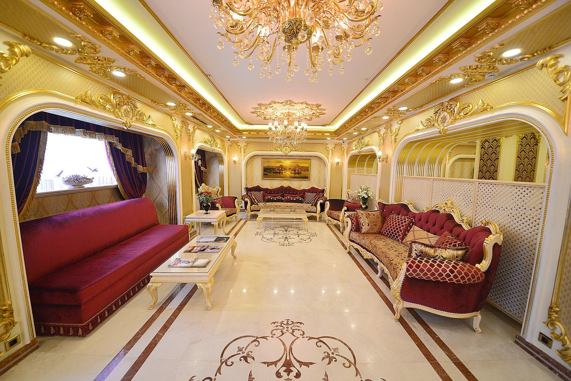Golden Ak Marmara Hotel Istambul Extérieur photo