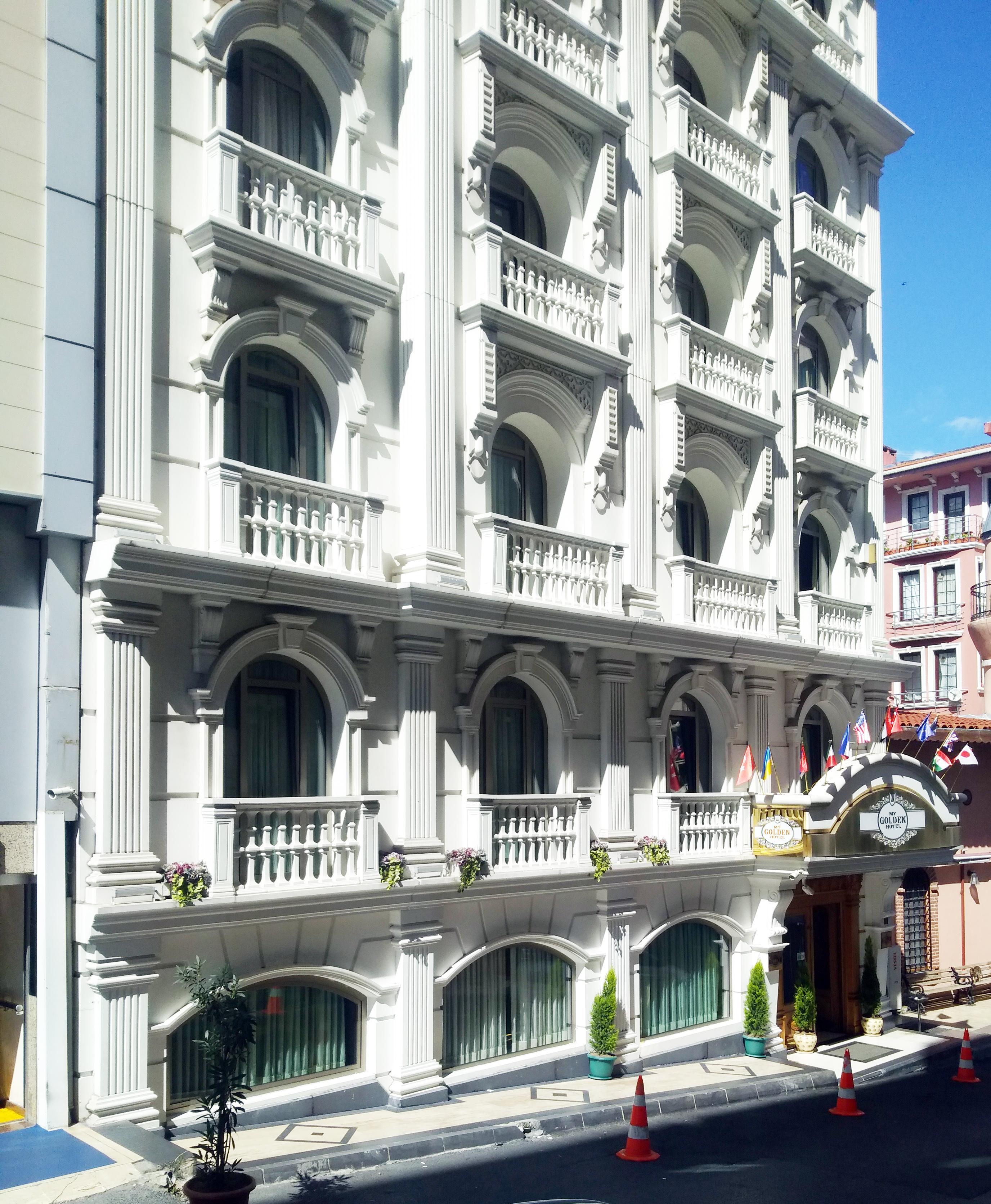 Golden Ak Marmara Hotel Istambul Extérieur photo