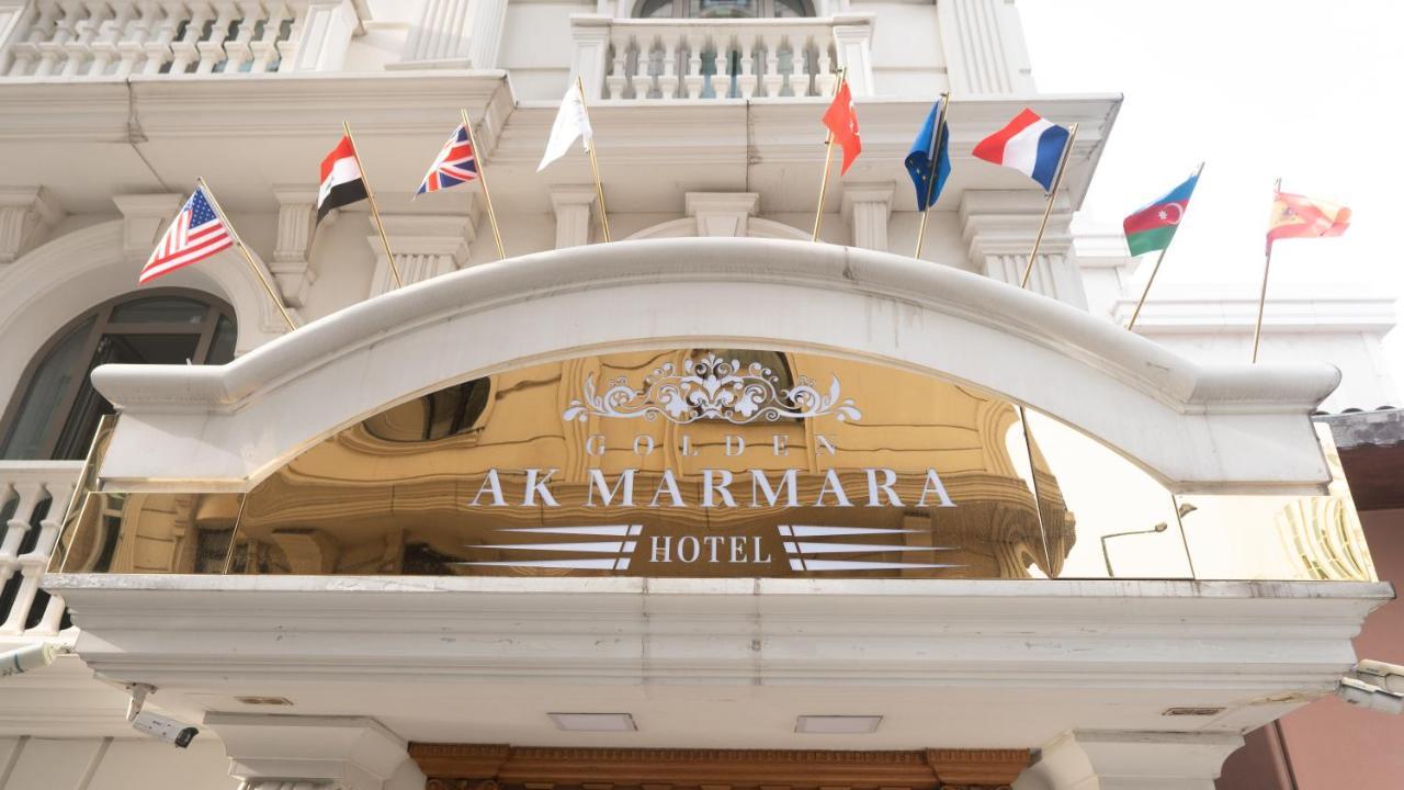 Golden Ak Marmara Hotel Istambul Extérieur photo