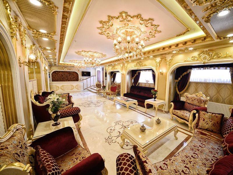 Golden Ak Marmara Hotel Istambul Extérieur photo