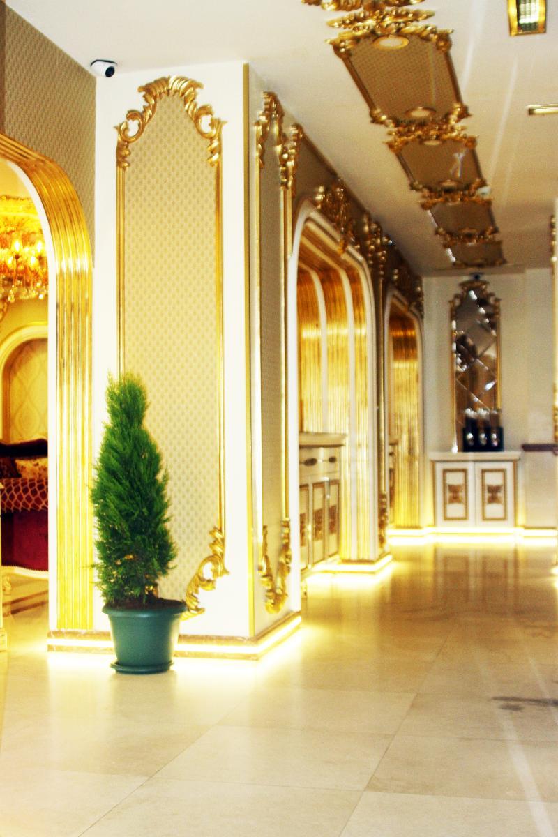 Golden Ak Marmara Hotel Istambul Extérieur photo